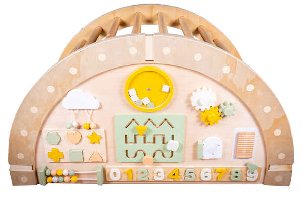 Climbfairy Fejlesztő Játék + Montessori Matatófal